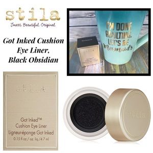 NIB Stila Got Inked Liquid Eyeliner, Obsidian Black